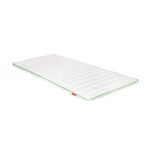 Topper Ted Green Line Memory, H 5 cm, 160 x 200 cm
