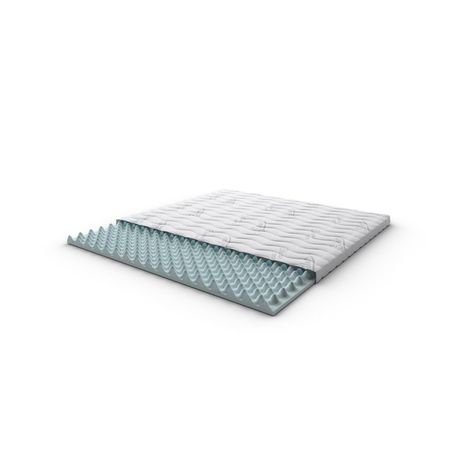 Structura Sleepy Antistress Silver 7 cm 120x200 cm