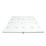 Topper 7 cm, 160x200, Husa Bio Bamboo Detasabila, Amo Dormire