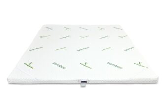 Topper 7 cm, 160x200, Husa Bio Bamboo Detasabila, Amo Dormire